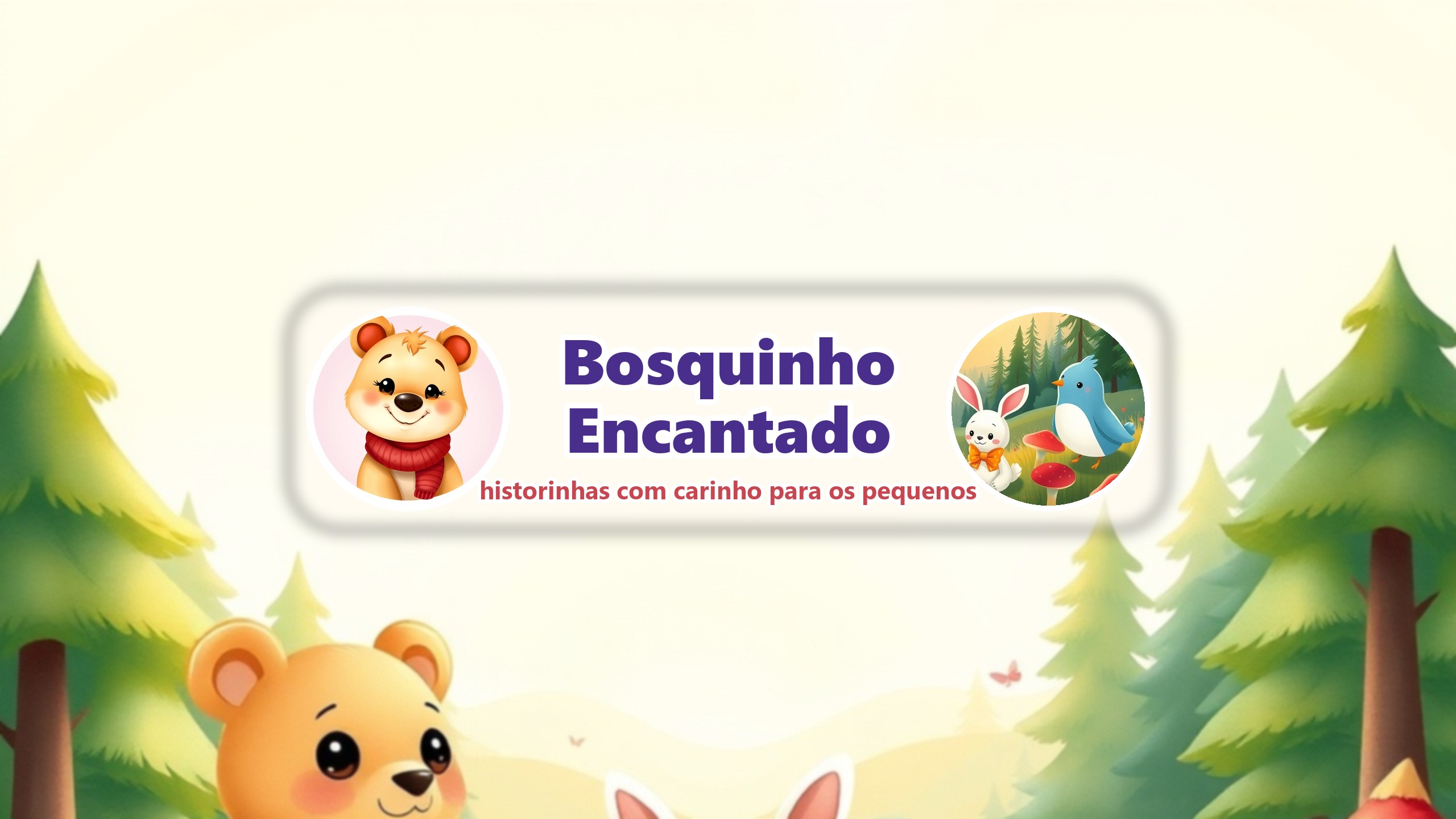 Tito, Lila e Pingo no Bosquinho Encantado